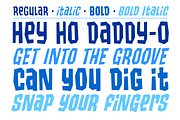 Cool Beans - bouncy beatnik style, a Handwritten Font by Comicraft Fonts (Thumbnail 2 of 5)