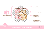 Mental Health Awareness Cat Clipart, a Healthcare Illustration by Blumensdiary (Thumbnail 3 of 6)