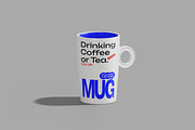 Glossy Mug Mockup, a Cups & Container Mockup by Unerispace (Thumbnail 4 of 4)