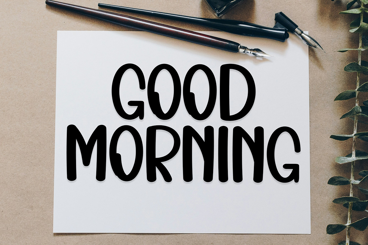 Sunday Birthday, a Handwritten Font by FreshTypeINK (Photo 7 of 7)