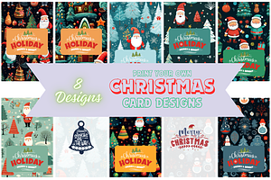 Christmas Card Design Bundle 11