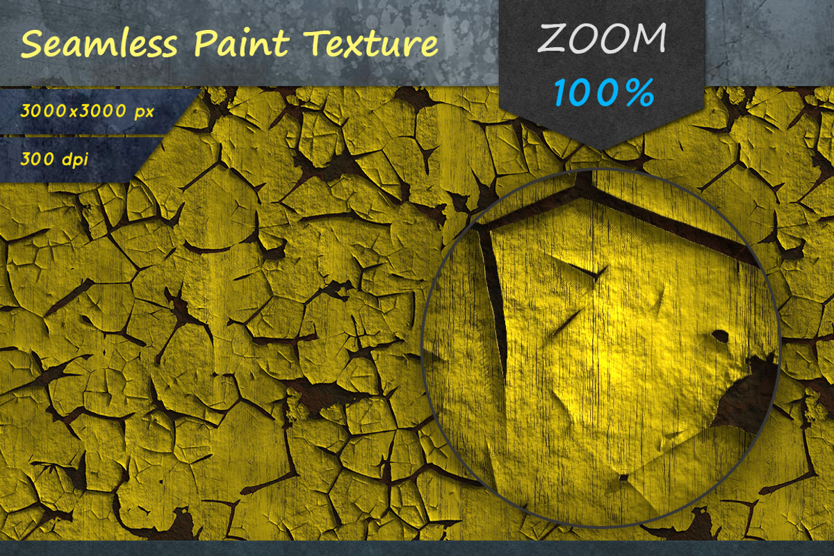 Peeling Paint Seamless HD Texture