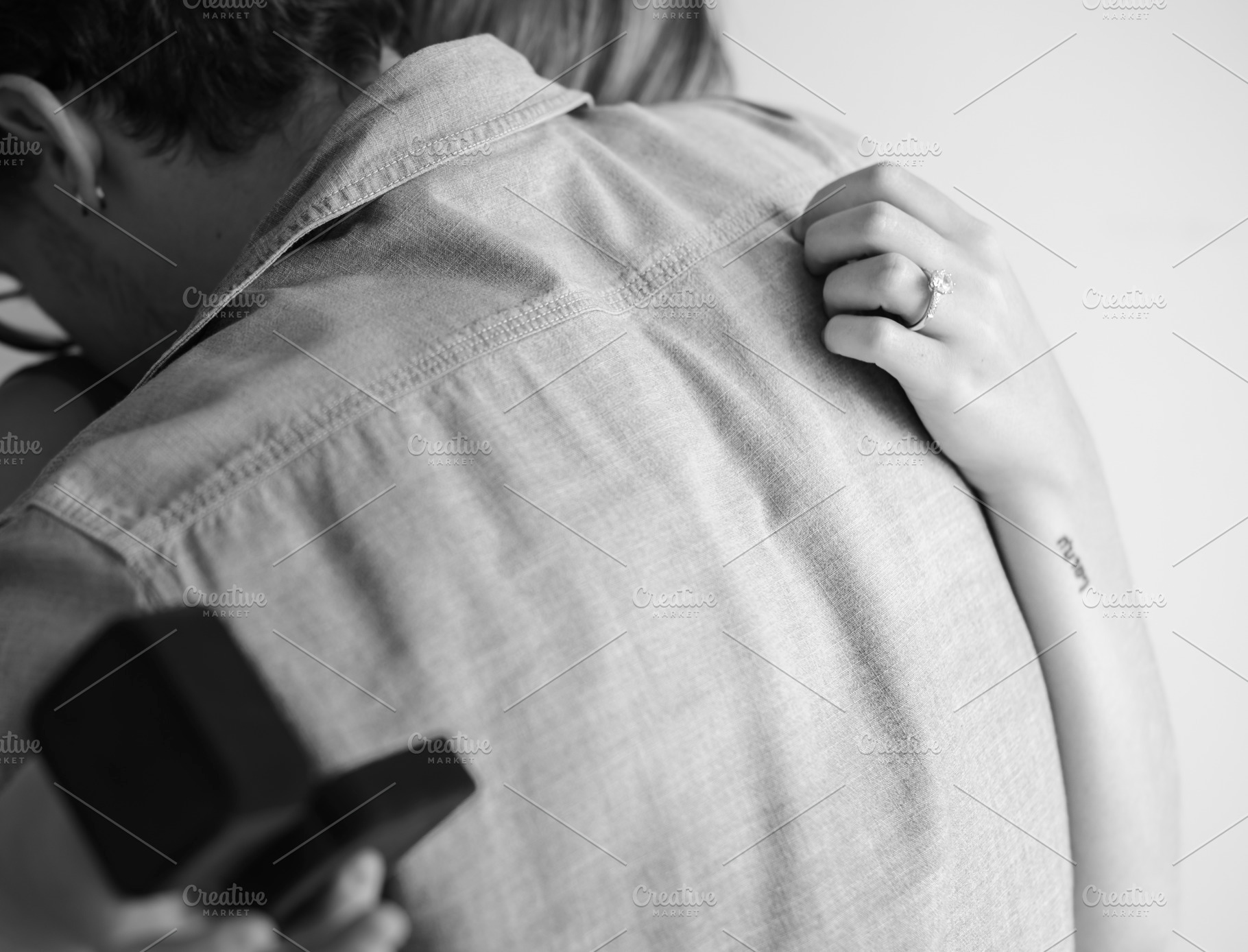 Man proposing to his girlfriend stock photo containing affectionate and, a Person Photo by rawpixel