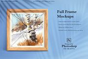 Mockup Creator: 15 Teak Frames, a Cups & Container Mockup by Drifter Studio (Thumbnail 4 of 8)