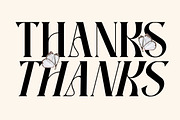 Gravhez Stylish Display Font, a Sans Serif Font by Storytype Studio (Thumbnail 15 of 15)
