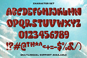 Raspberry Vine - 3D SVG Font, a Symbol Font by Prioritype Co (Thumbnail 6 of 6)