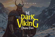 Dark Viking Font