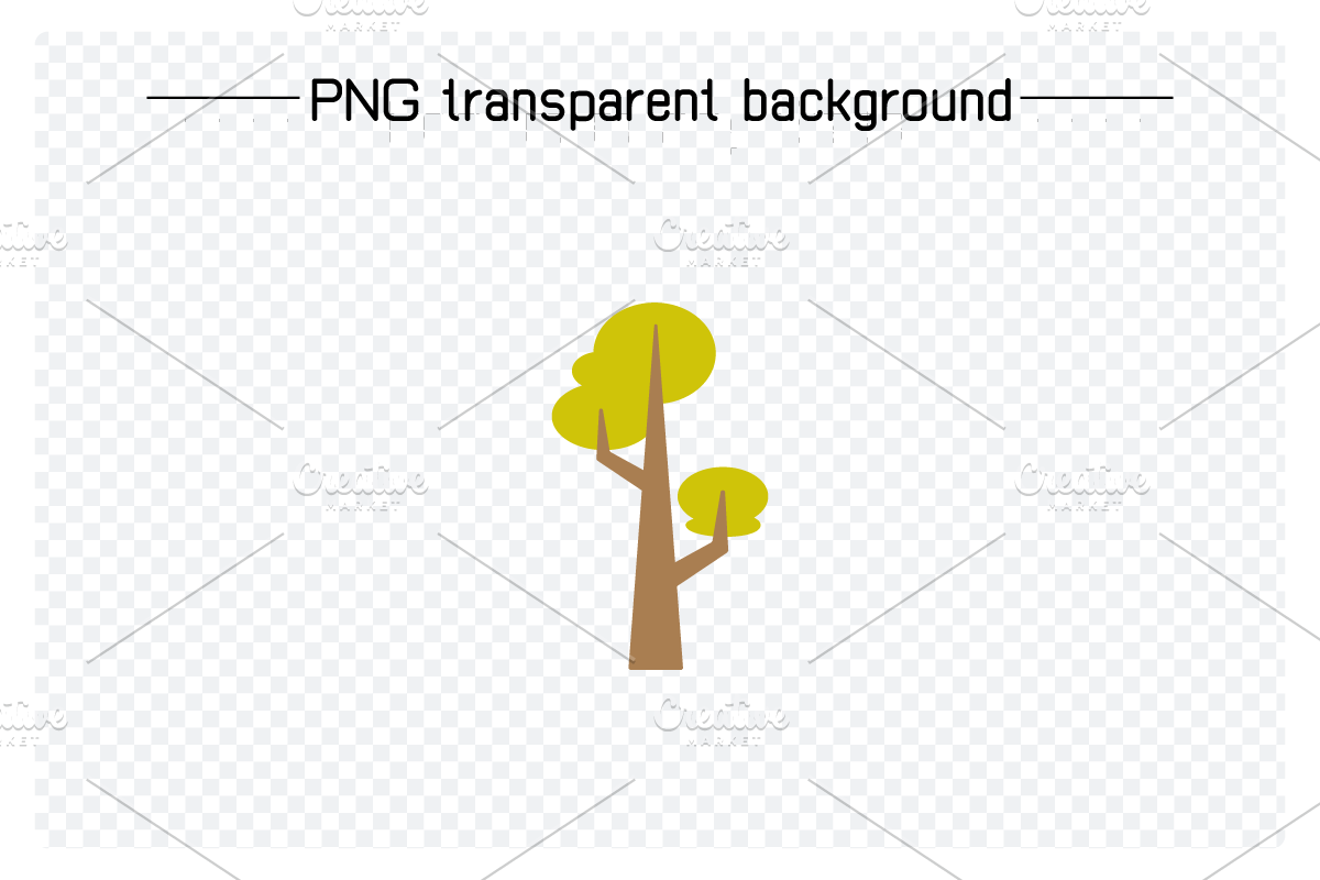 Decorative Tree Illustration Set, a Graphic by Designfour (Photo 4 of 6)