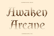 CS Rupinder Halfpixel, a Serif Font by Craft Supply Co. (Thumbnail 3 of 8)