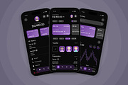 LuxPay - Premium Financial App UI, an App Template by productype1 (Thumbnail 4 of 5)