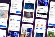 NFT Store UI Kit, an App Template by Trung (Thumbnail 2 of 6)