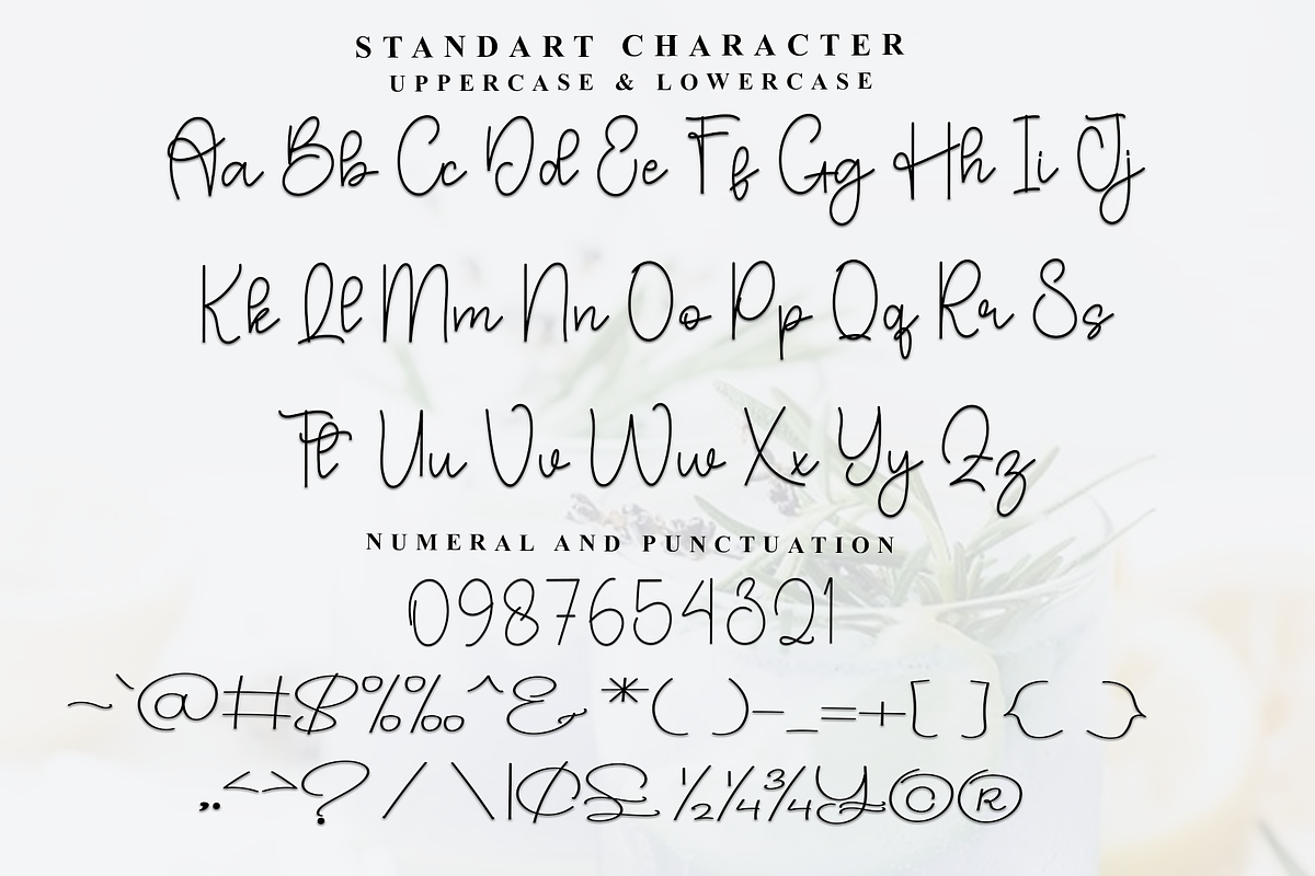 Beautiful Homemade, a Handwritten Font by FreshTypeINK (Photo 5 of 8)