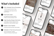 Skincare Instagram Coach Templates, a Social Media Template by nwdigitalstore (Thumbnail 5 of 10)