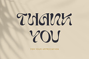 Great Warrior, a Serif Font by Letterara (Thumbnail 9 of 9)