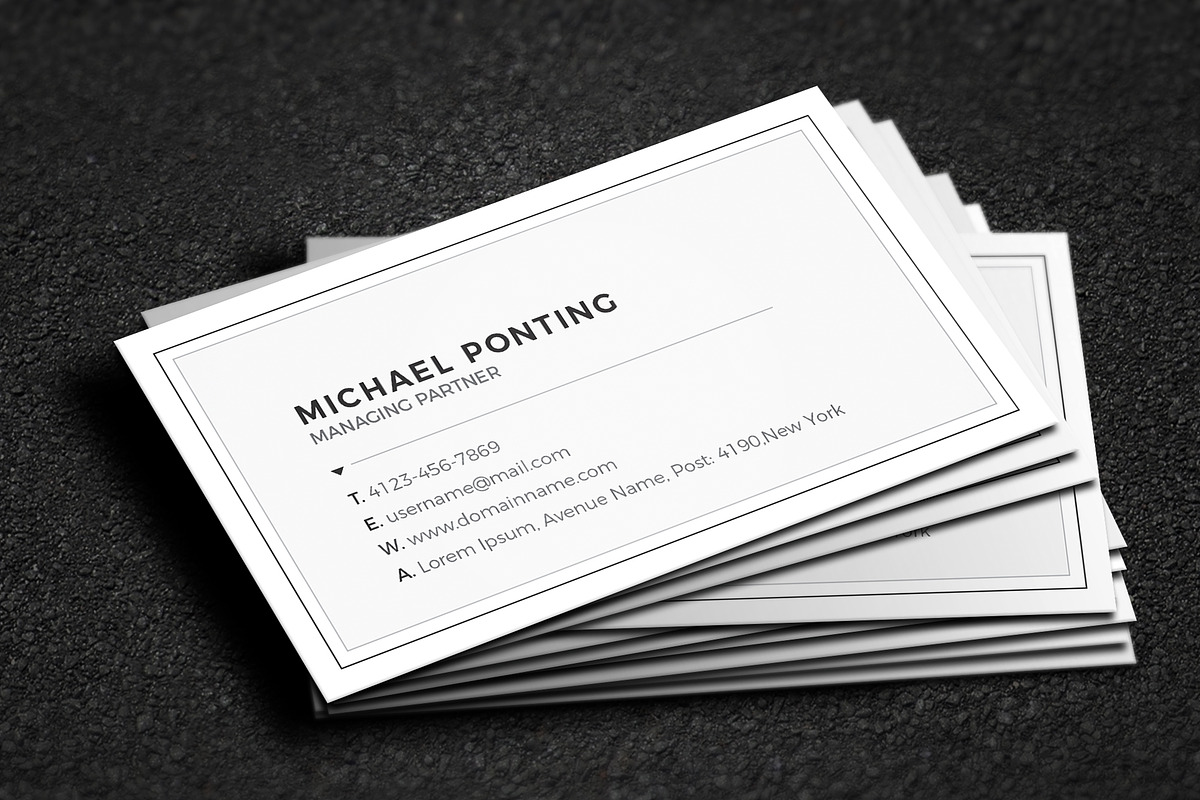 Business Card, a Business Card Template by deviserpark (Photo 3 of 4)