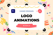 Brush Logo Animations - Premiere Pro, a Branding & Logo Template by Atamotion (Thumbnail 1 of 6)