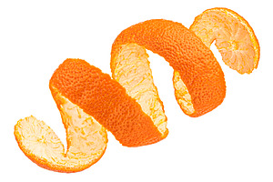 Twisted orange peel, a Food & Drink Photo by Max Lashcheuski