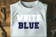 Goldman School Sport College Font, a Slab Serif Font by Fourteen Letter (Thumbnail 2 of 7)