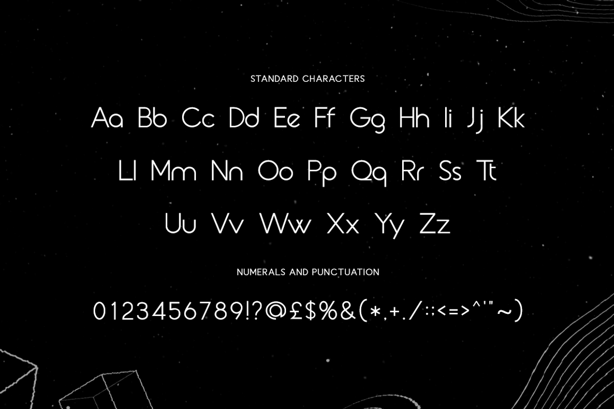Camaufalge - Modern Minimalism Font, a Sans Serif Font by RockboyStd (Photo 11 of 12)