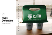 Coffee Cup Takeaway Mockup, a Product Mockup by SLAB! Design (Thumbnail 2 of 7)