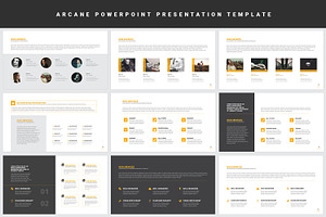 Arcane Powerpoint Presentation