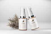Cosmetic Pump Bottle Mockups, a Packaging Mockup by Alhaytar (Thumbnail 3 of 3)