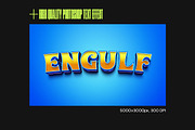 Drown Text Effect, a Layer Style Add-On by iDoodle Studio (Thumbnail 3 of 4)