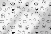 Halloween graphics, a Decorative Illustration by Anastasy_helter (Thumbnail 9 of 11)