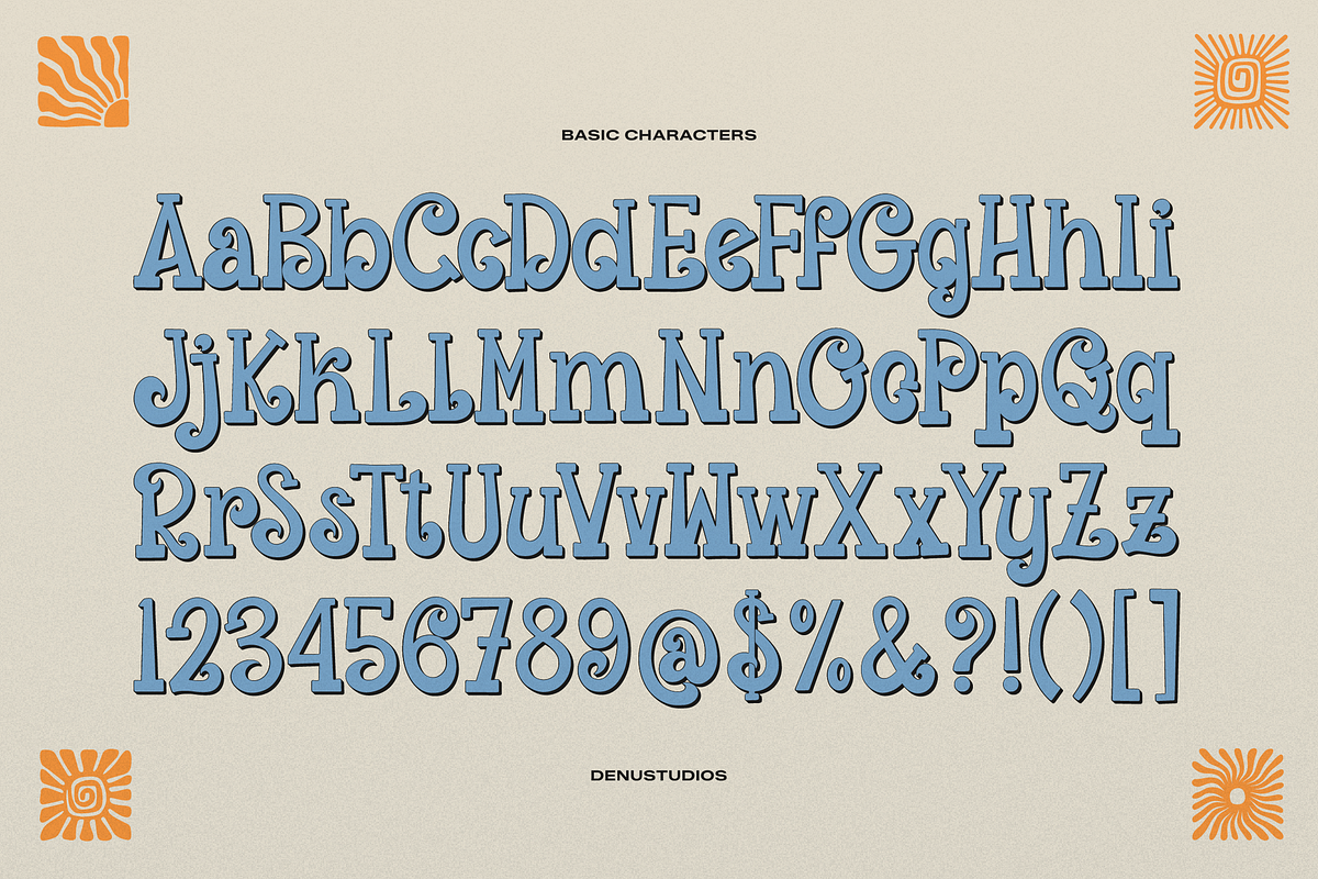 Millow Dunno | Playful Hand Drawn, a Handwritten Font by Denustudios (Photo 10 of 12)