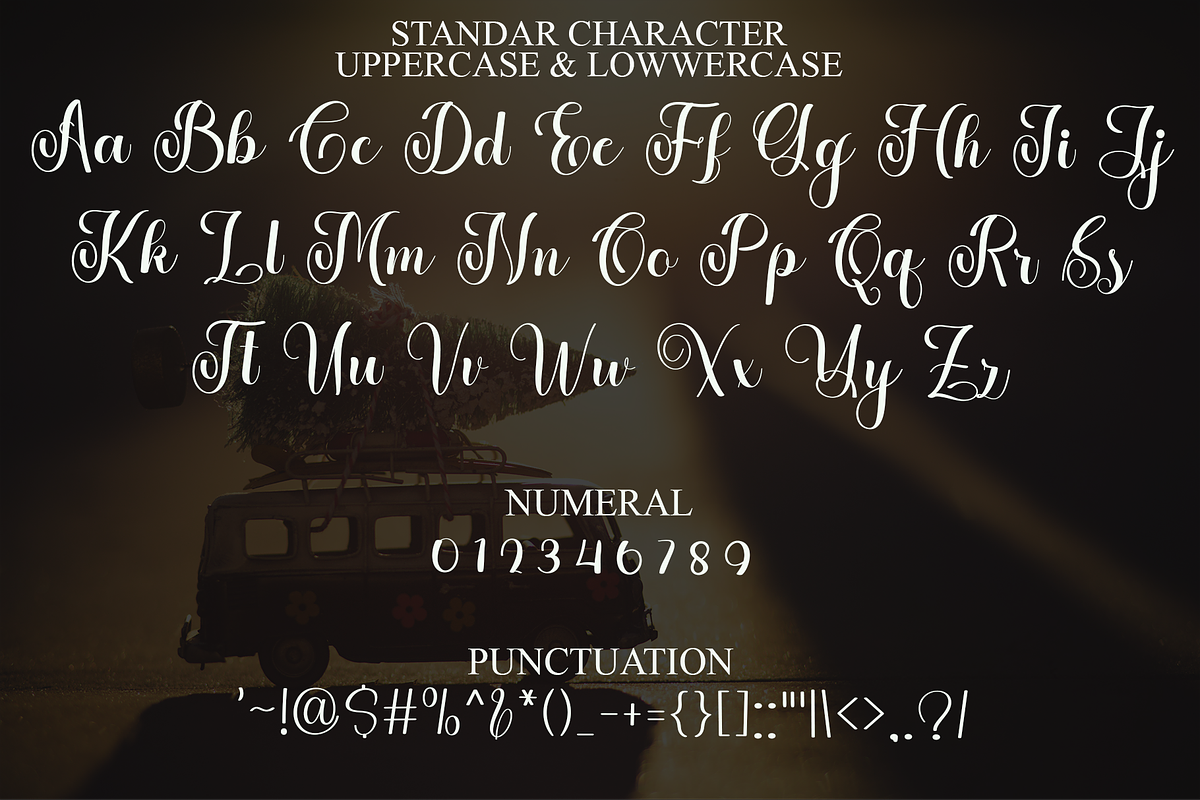 Rushlove, a Handwritten Font by FreshTypeINK (Photo 6 of 8)