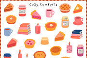 Fall Finds and Homemade Pies, a Seasonal Illustration by Dina Mae (Thumbnail 9 of 12)