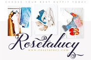 Glamoury, a Script Font by PutraCetol Studio (Thumbnail 3 of 9)