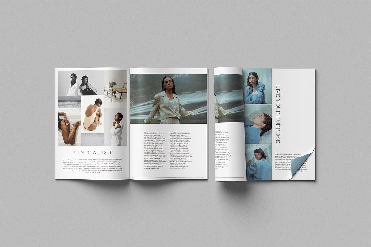 Magazine Mockup, a Books & Magazine Mockup by UFR_GRAPHIC (Photo 2 of 4)