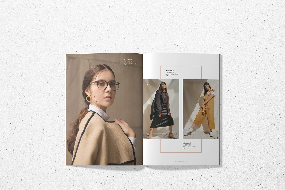 SEDAYA Fashion Lookbook, a Magazine Template by SonaGeciova (Photo 5 of 19)