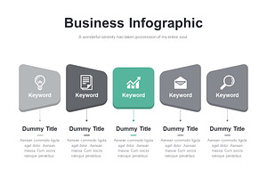 PPT, AI Infographic Diagram 022