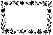 Botanical Frame SVG Collection, an Illustration by hafijul (Thumbnail 9 of 10)