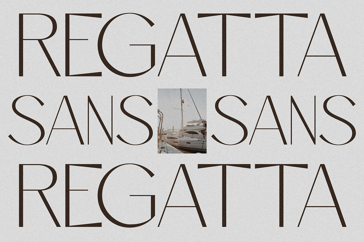 Regatta - Elegant Sans Serif, a Sans Serif Font by spectertype (Photo 9 of 11)