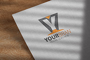 Y Letter Logo, a Branding & Logo Template by Josuf Media (Thumbnail 3 of 3)