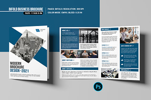 Minimal Corporate Brochure