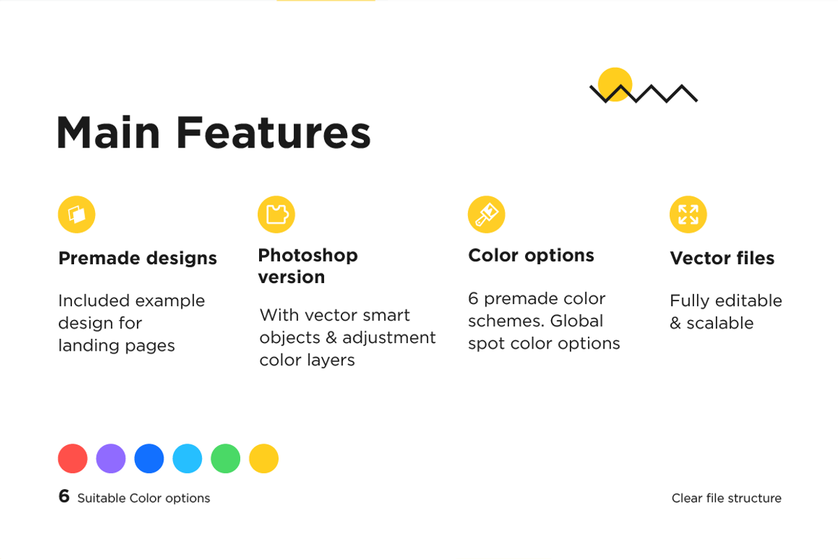 Business Marketing Illustrations set, a Work Illustration by StonePic (Photo 2 of 6)