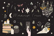 Witchcraft Corner magic illustration, a Decorative Illustration by Cute Atelier (Thumbnail 1 of 12)