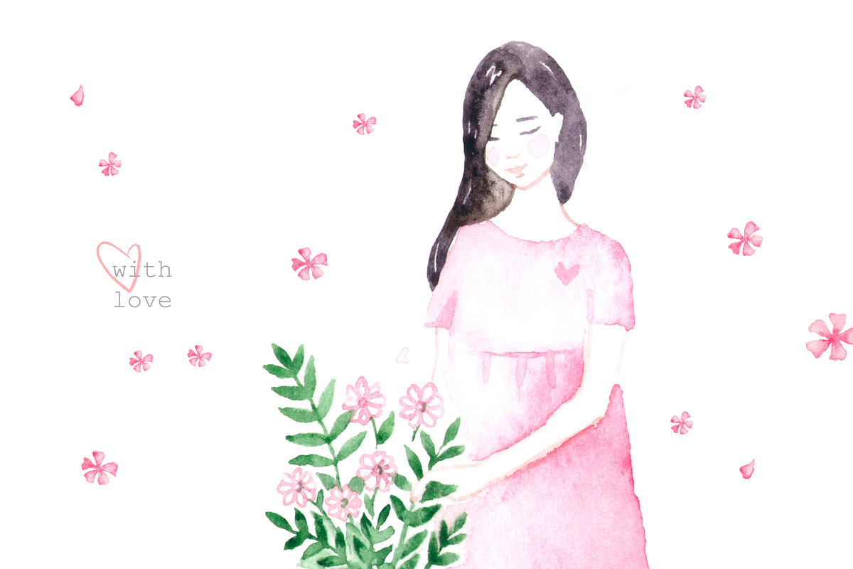 Flower girl collection, a Person Illustration by Knysh Ksenya (Photo 2 of 14)