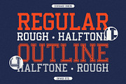 Courage Union - Athletic Slab, a Slab Serif Font by Invasi Studio (Thumbnail 2 of 10)