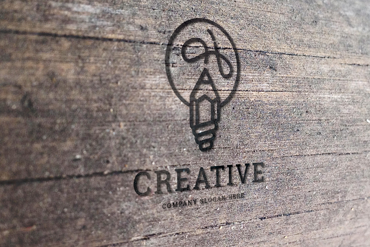 Creative Bulb Logo, a Branding & Logo Template by Designbase (Photo 5 of 5)