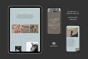 Photography Squarespace 7.1 Website, a Squarespace Template by Mozen Design (Thumbnail 2 of 7)