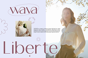 Amavera Modern Elegant Sans Font, a Sans Serif Font by Vadovastd (Thumbnail 3 of 9)