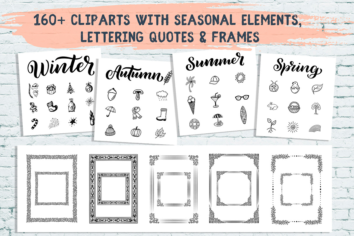 Lettering Calendar Creator 2020, an Illustration by Artlana