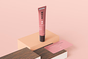 250+ Cosmetic Branding Mockup Bundle, a Cups & Container Mockup by pmvch (Thumbnail 95 of 273)