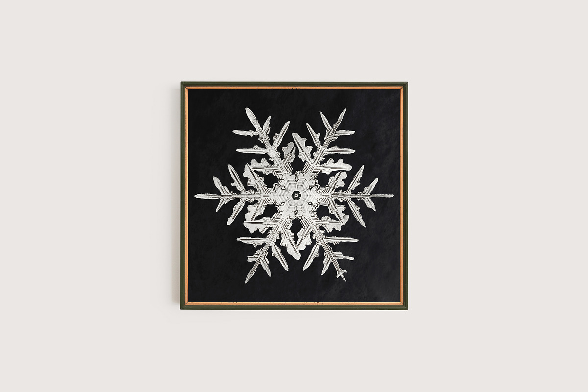 Vintage Frame Mockup, a Product Mockup by HALFTOUNE (Photo 5 of 10)