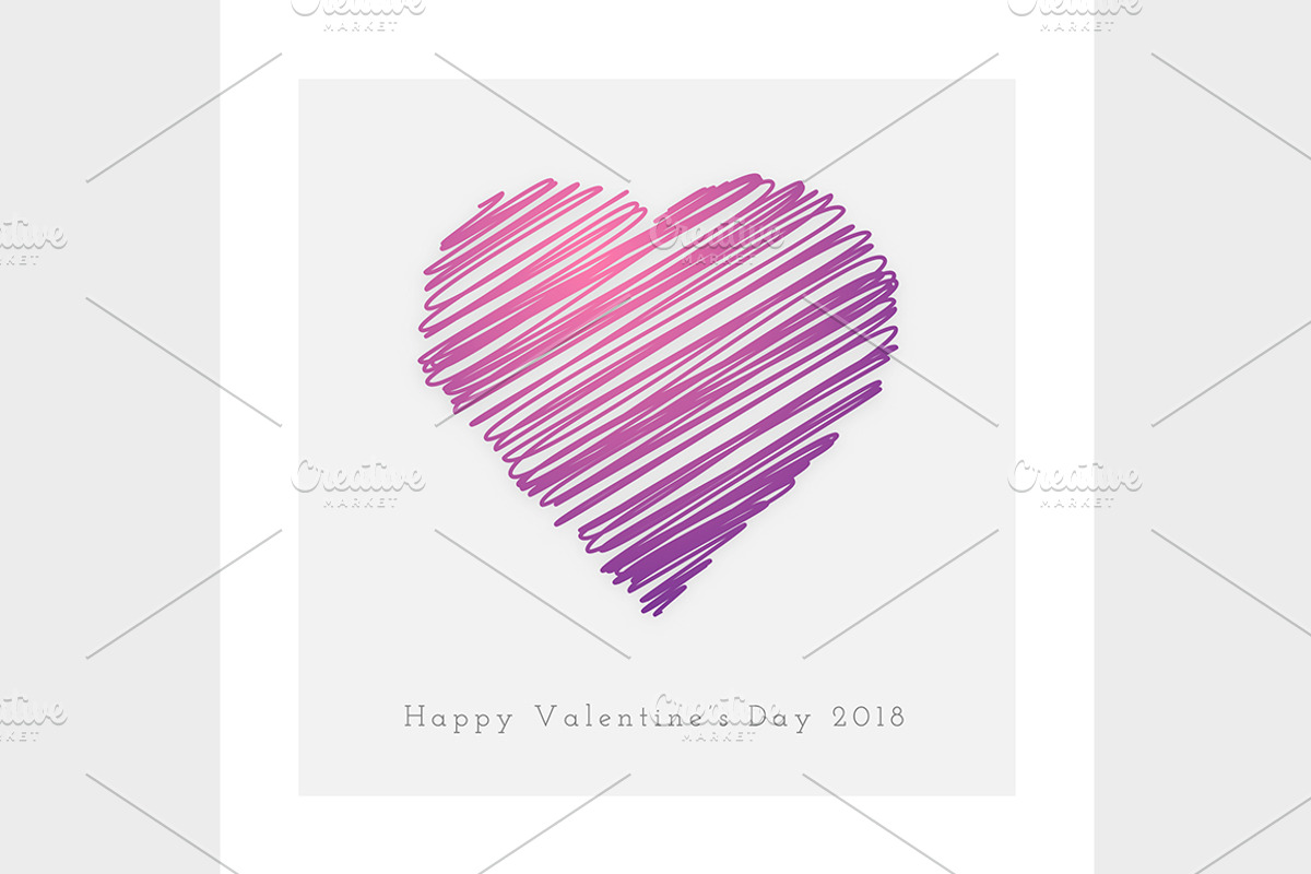 10 Fully Editable Valentine Design, an Illustration by FSY Creative Lab (Photo 9 of 11)